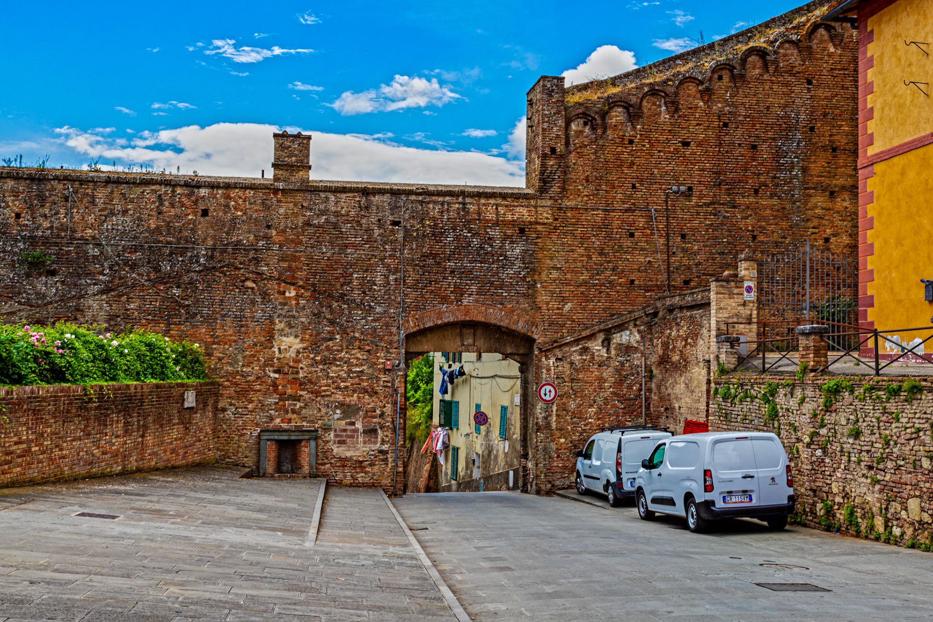 Porta Fontebranda, Siena 25 June 2024
