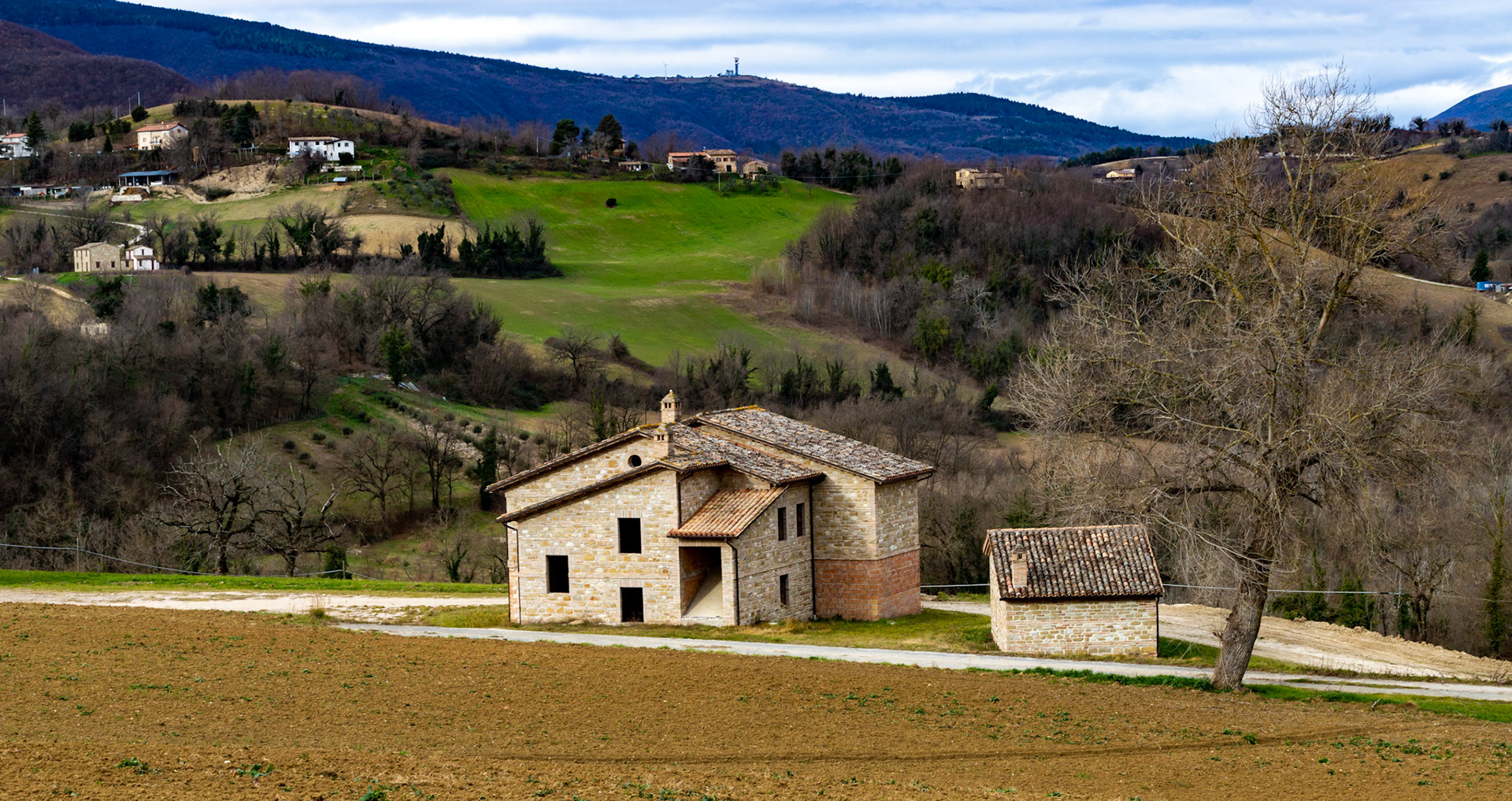 Cessapalombo, Marches, Italy 01 February 2020