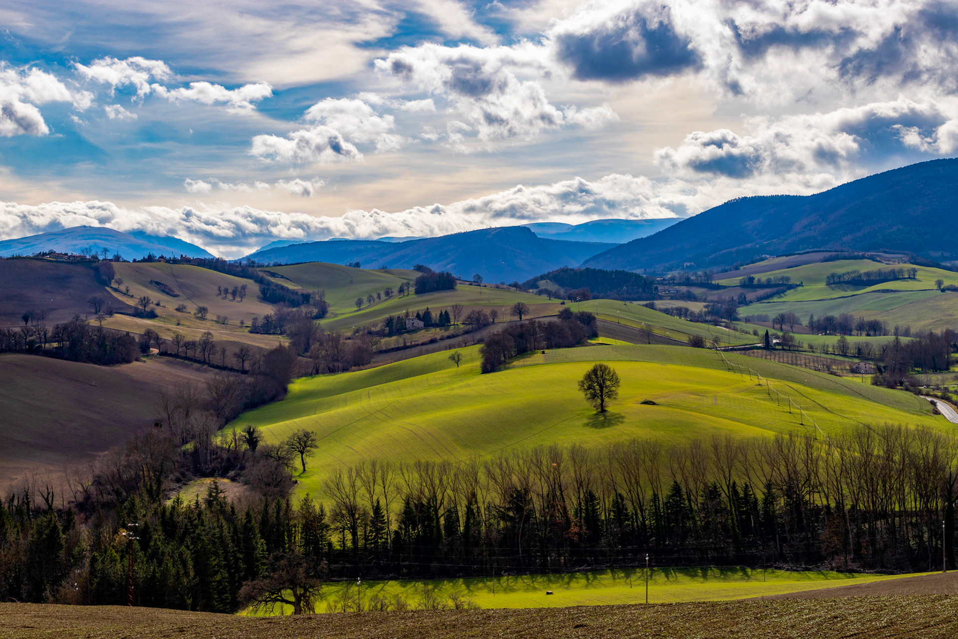 Camerino, Marche, Italy 02 February 2020