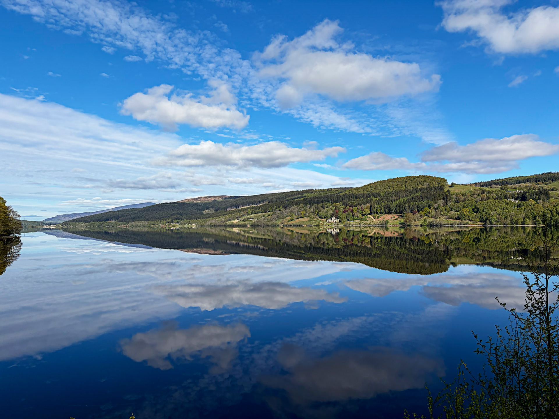 Loch Tummel 16 May 2026