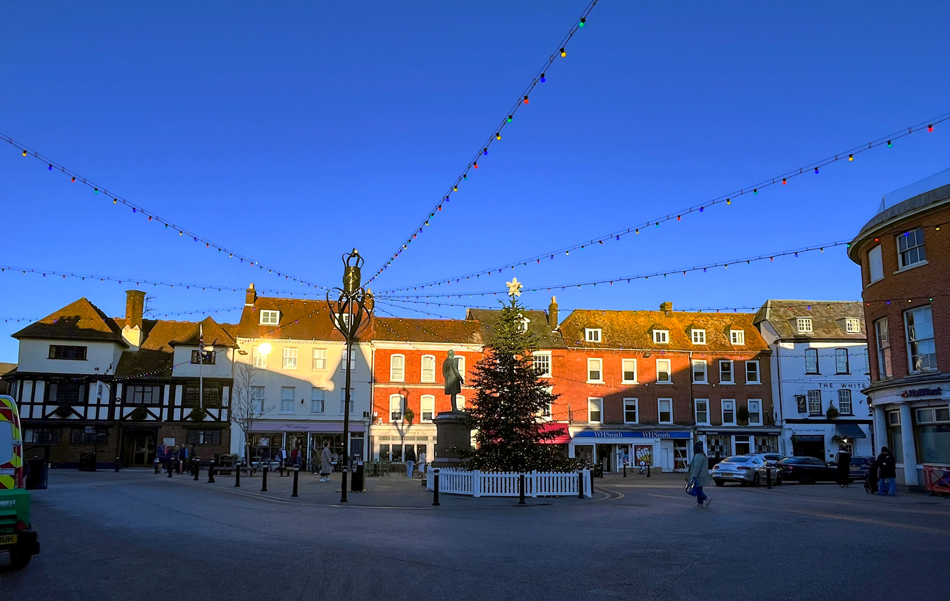 Romsey 3 January 2024