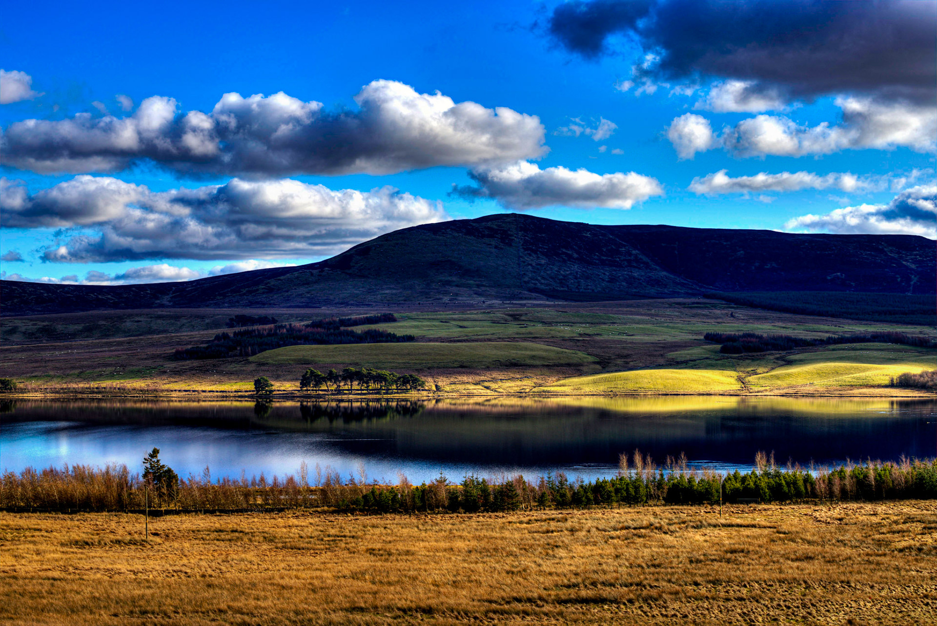 Harperrig Reservoir 26 Feb 2024