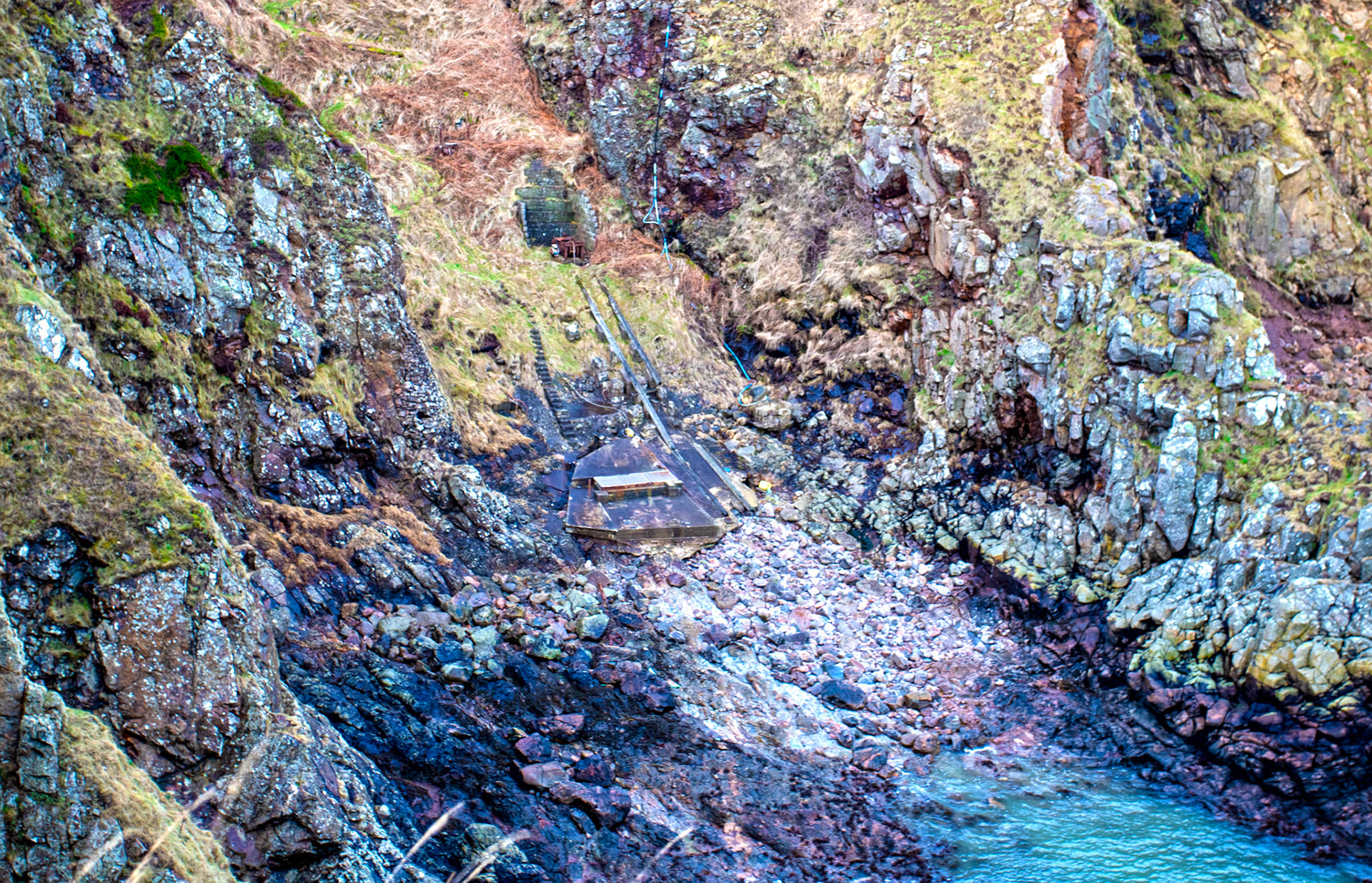 Burnbanks Haven - Walk Cove to Aberdeen 27 January 2024