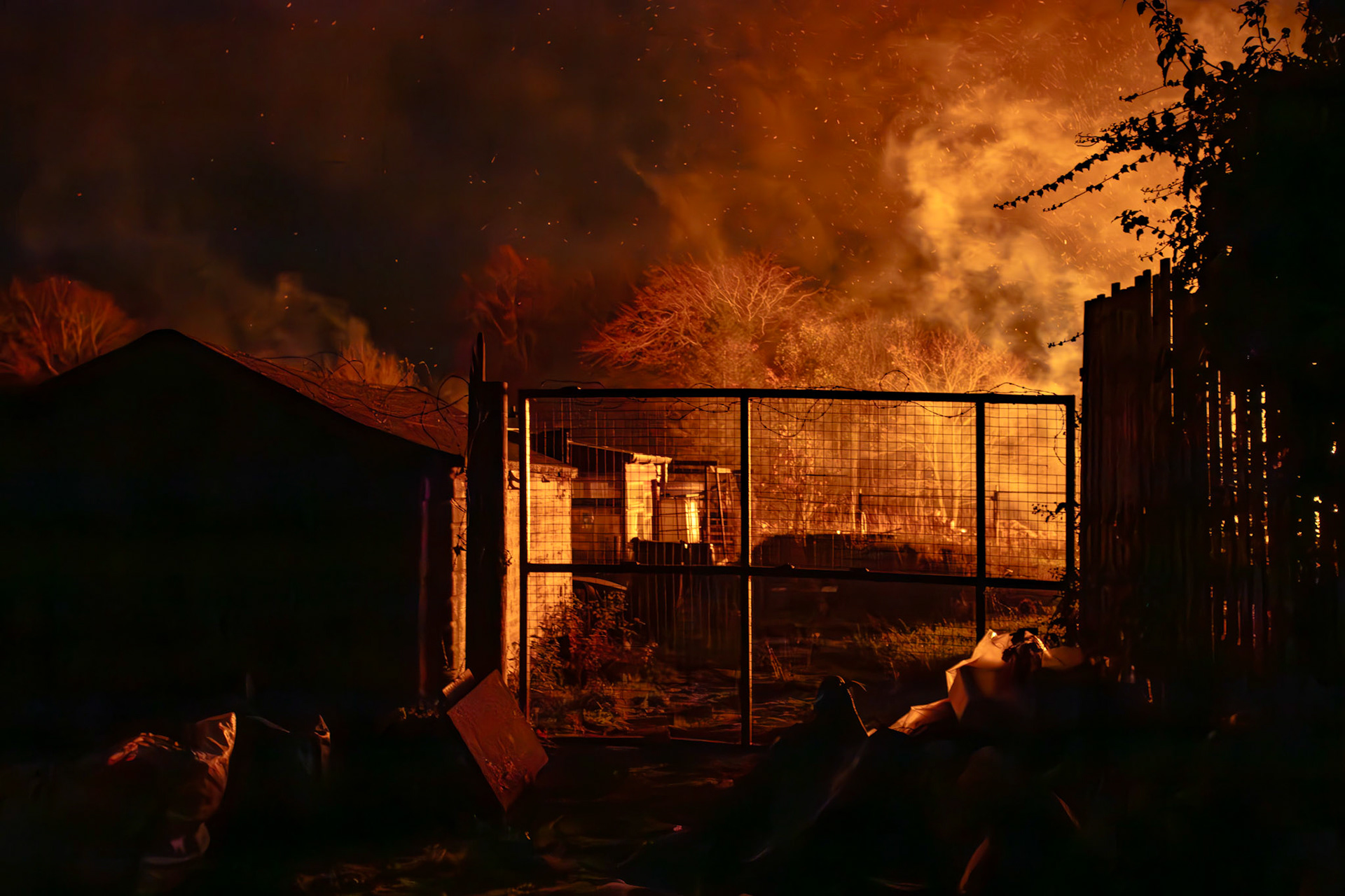 Guy Fawkes bonfire 5 November 2024