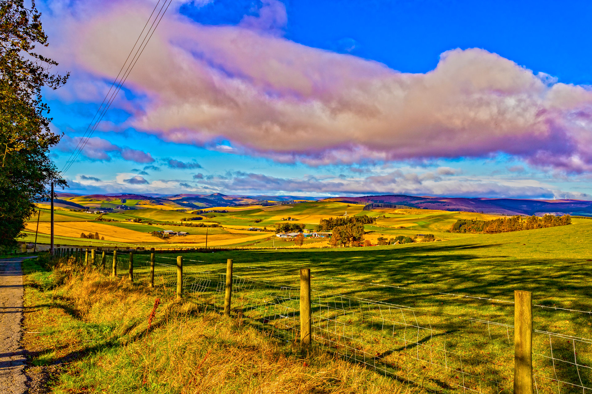 Autumn in Aberdeenshire 14 to 16 October 2022