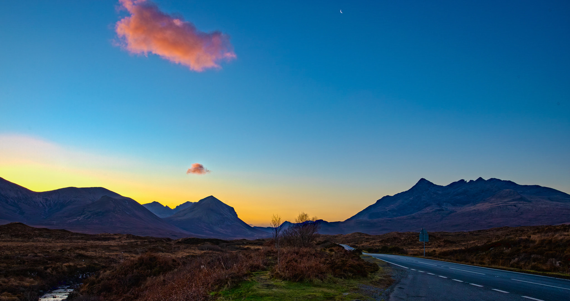 Sunrise over the Cuillins, Skye 15 November 2025