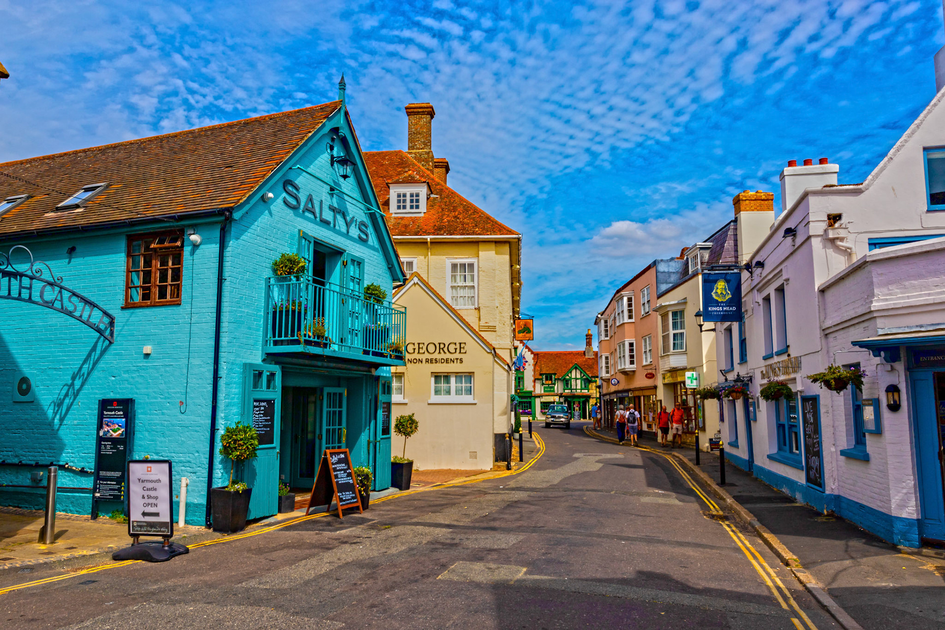 Yarmouth 13 July 2022