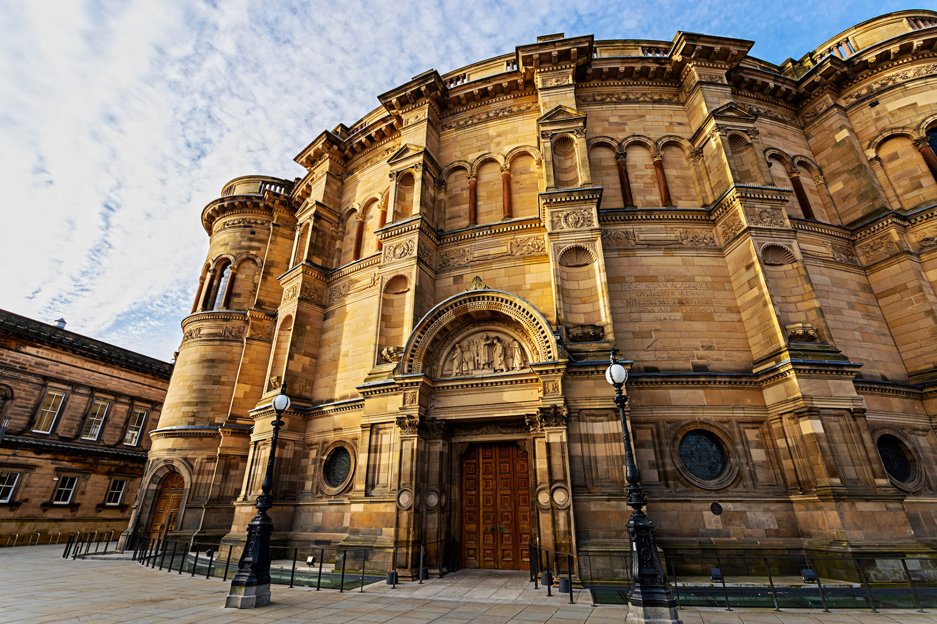 McEwans Hall, Edinburgh University, 22 February 2021 Please see my other photos at JamesPDeans.co.uk