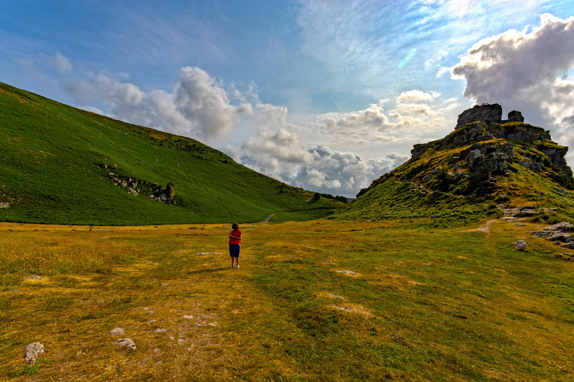 Valley of the Rocks, Lynton 26 June 2023