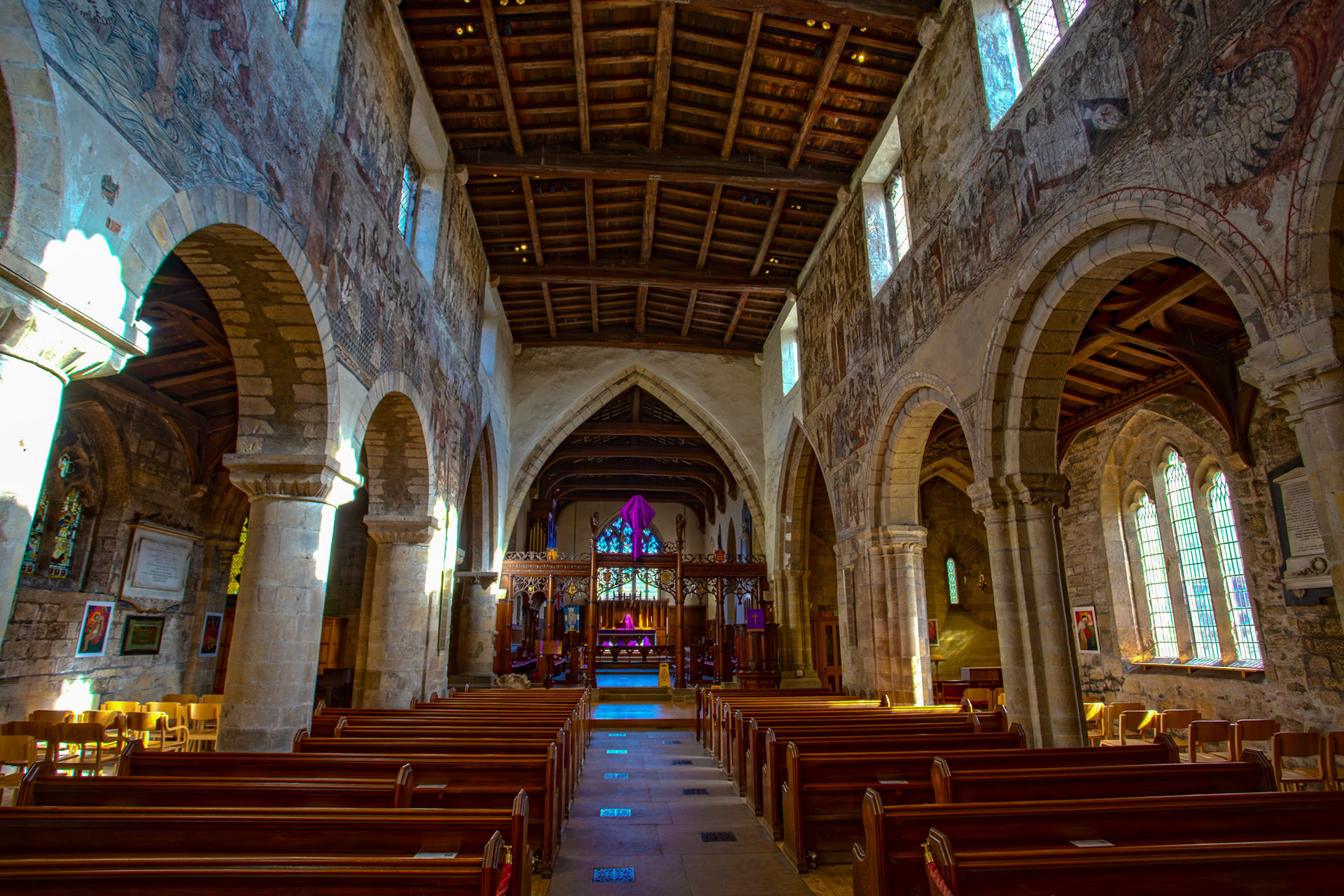 Pickering - North York Moors 25 March 2026The Church of St Peter and St Paul