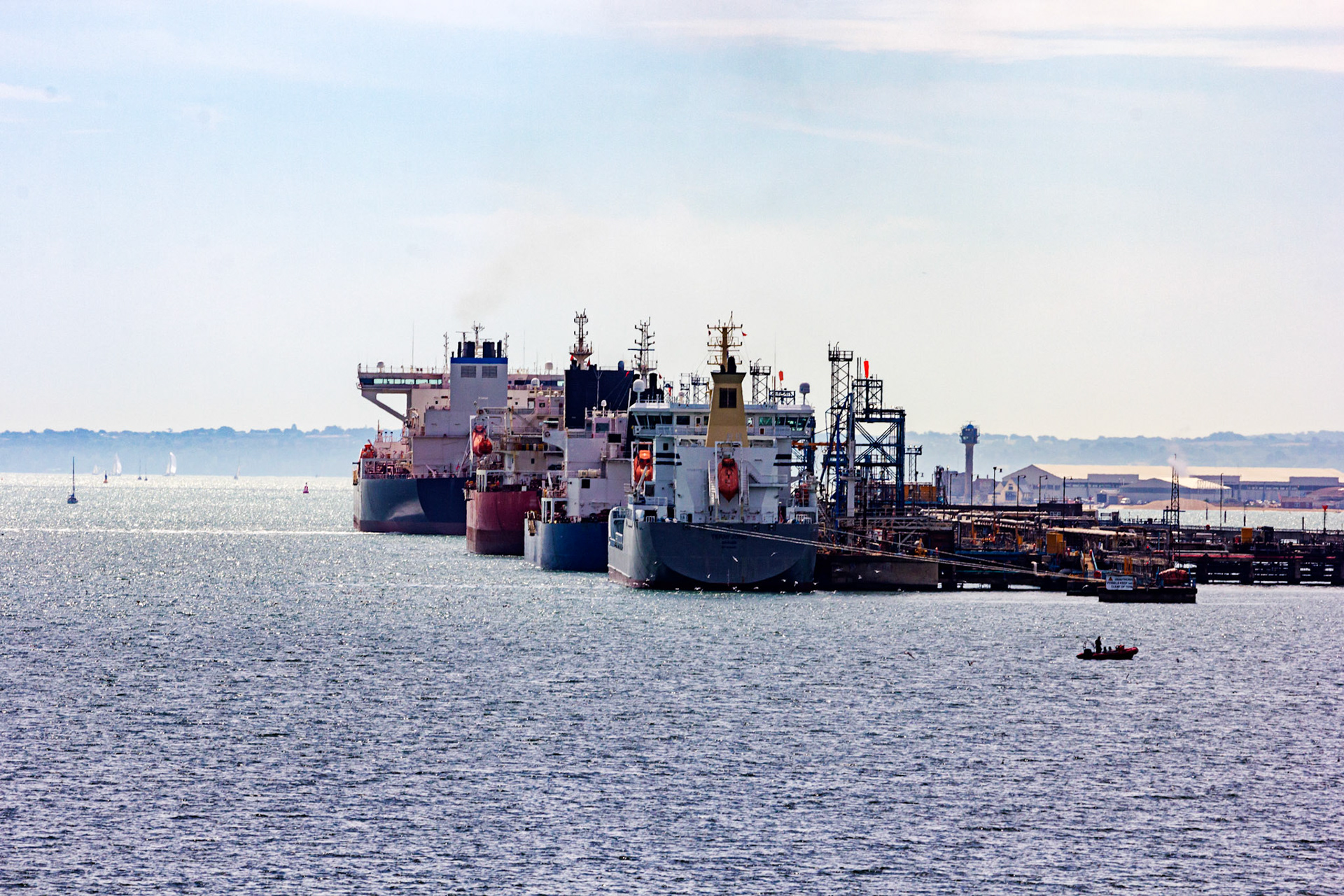 Fawley Southampton Water 12 July 2022