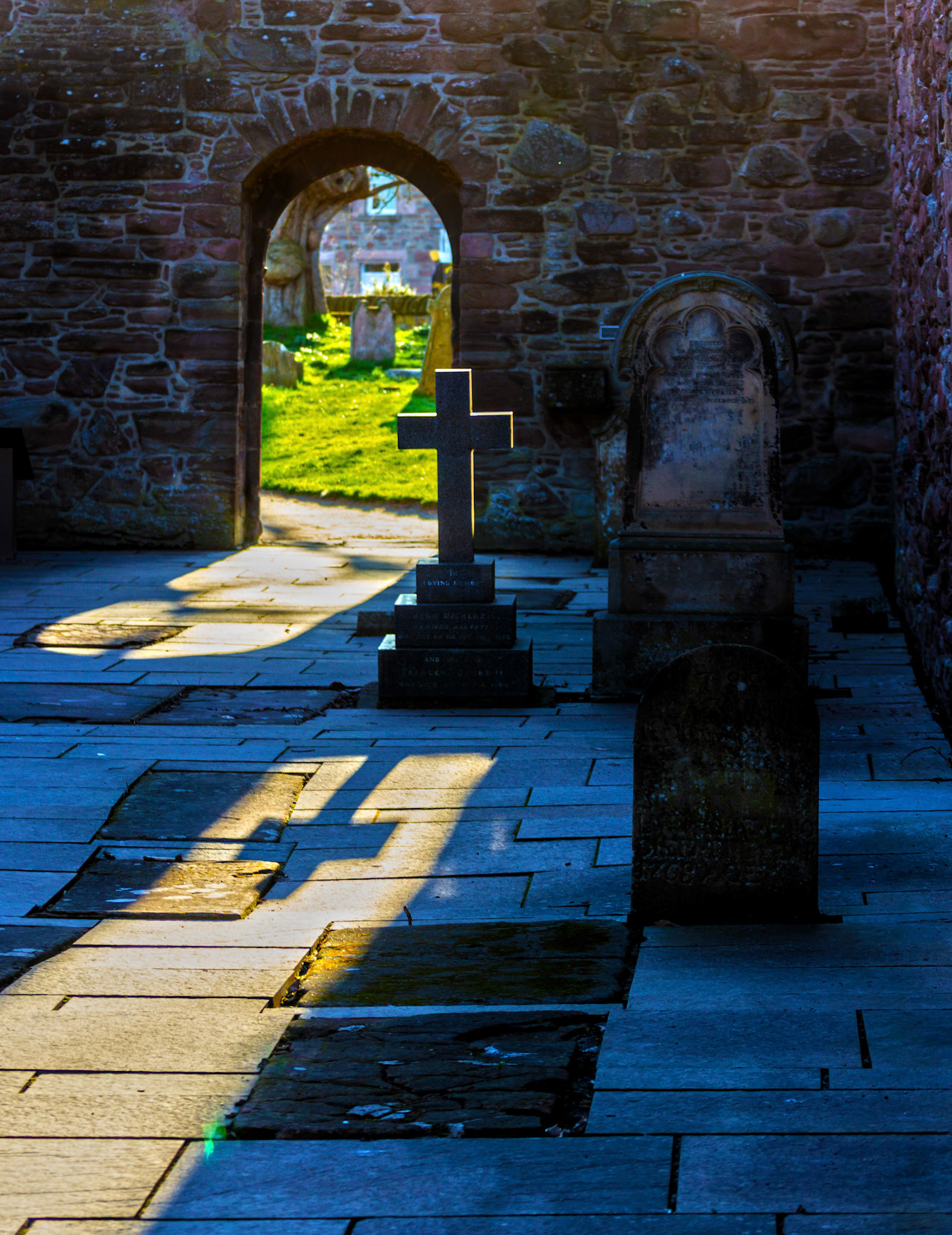 Beauly Priory 27 March 2023