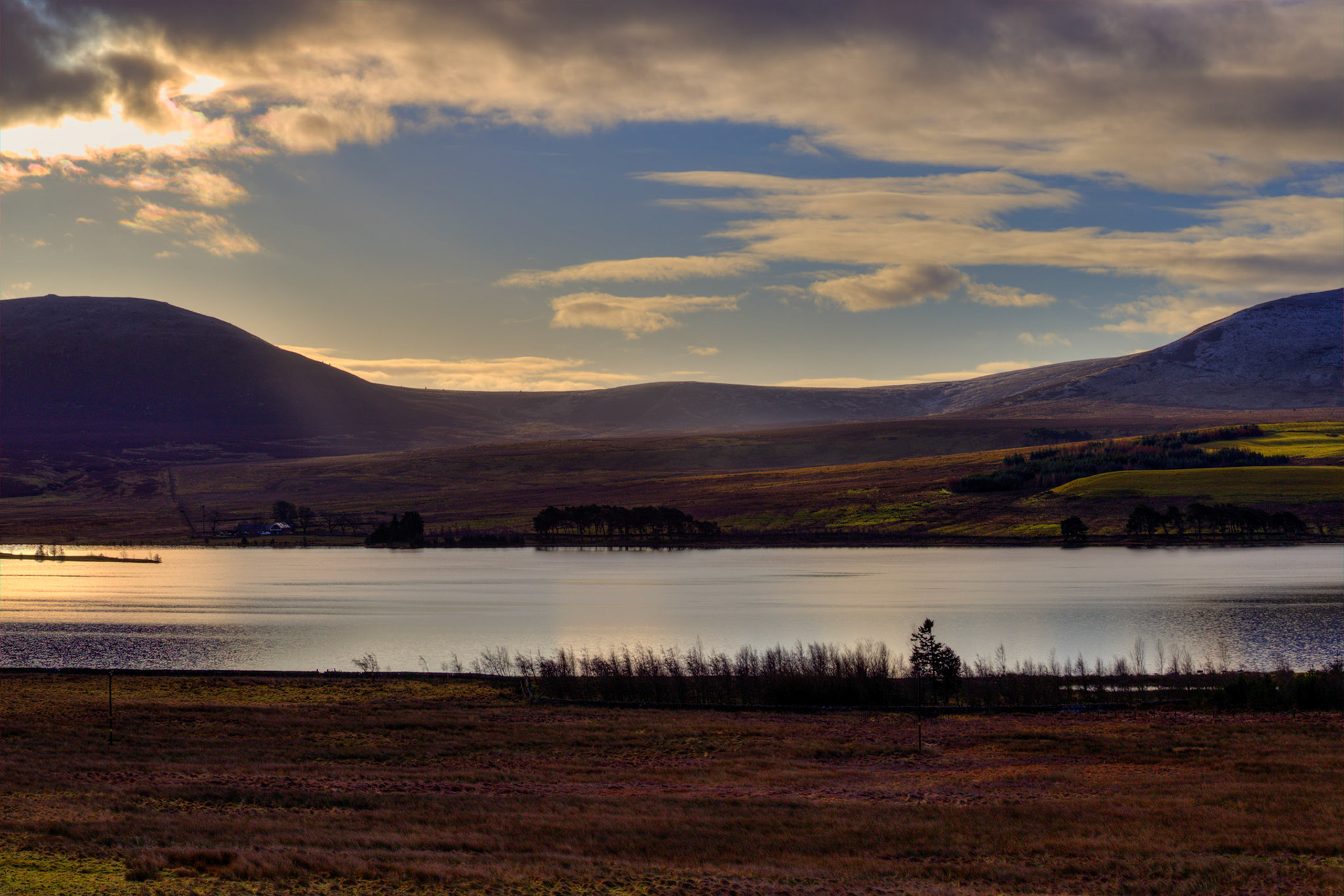 Harperrig Reservoir 24 Feb 2024