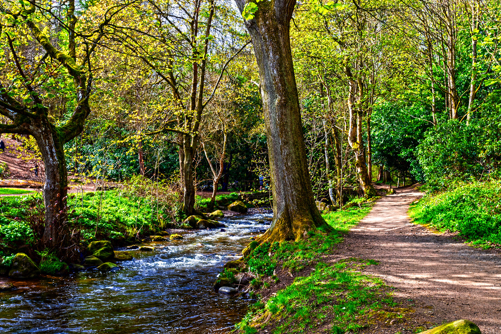 Riverside Park Glenrothes 20 April 2024