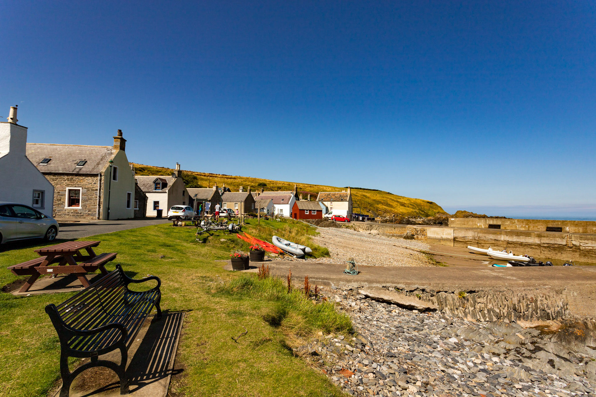 Sandend Please see my other photos at JamesPDeans.co.uk