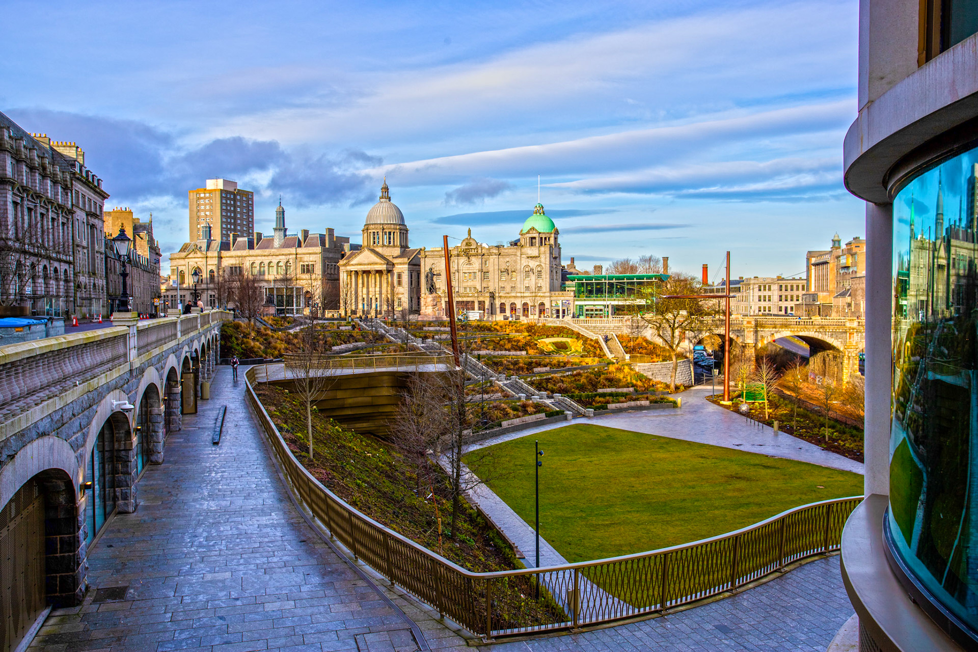 Union Terrace Gardens, Aberdeen 27 January 2024