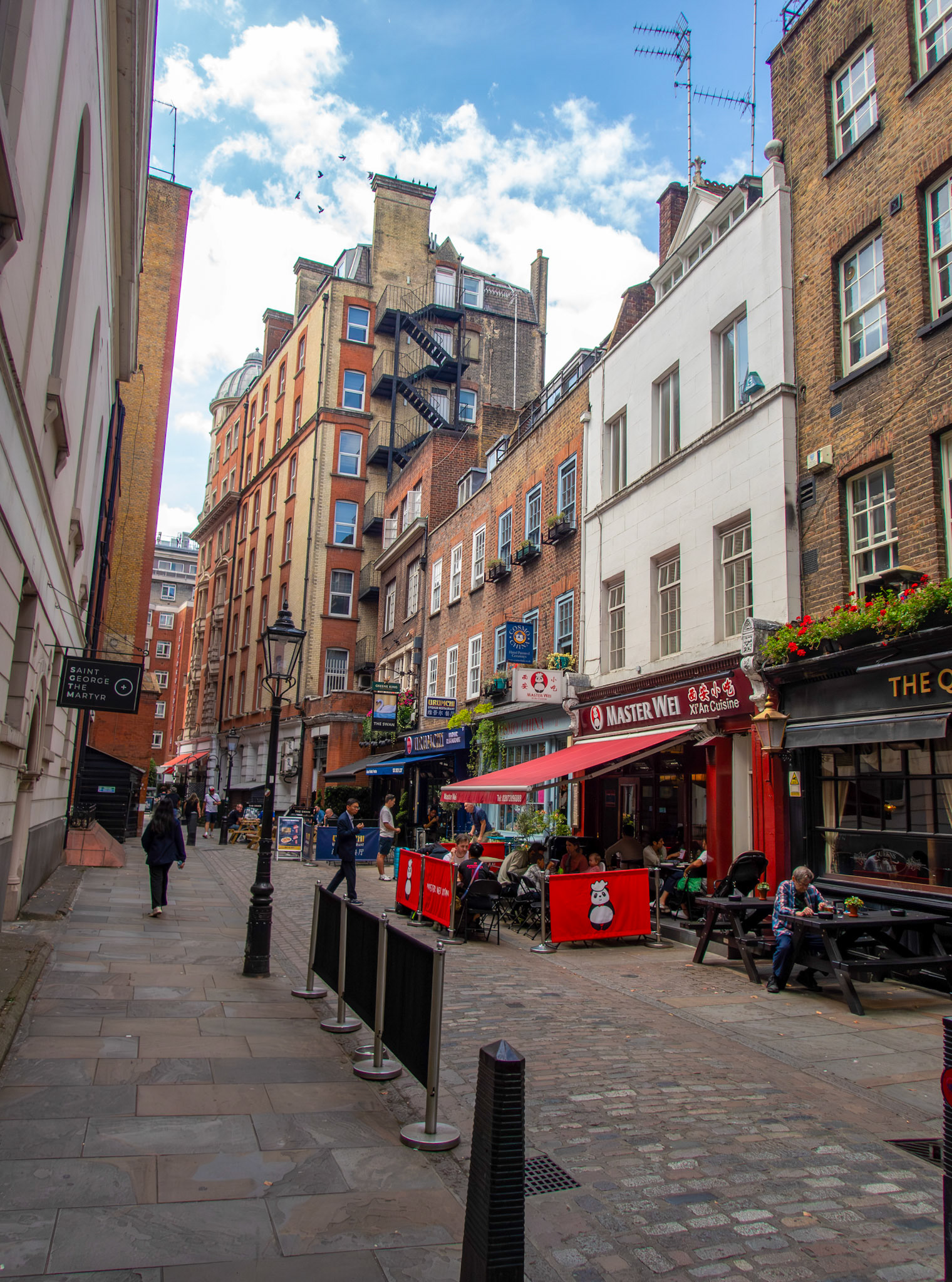 London 08 August 2025