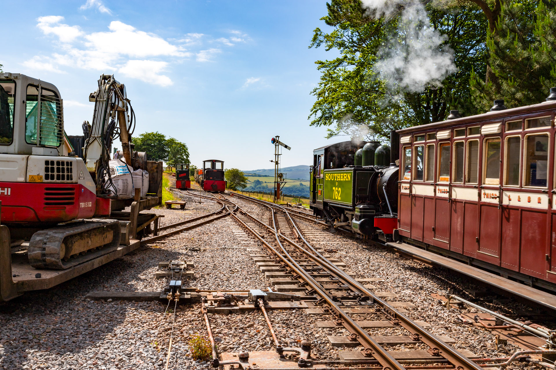 Woody Bay Railway 24 June 2023