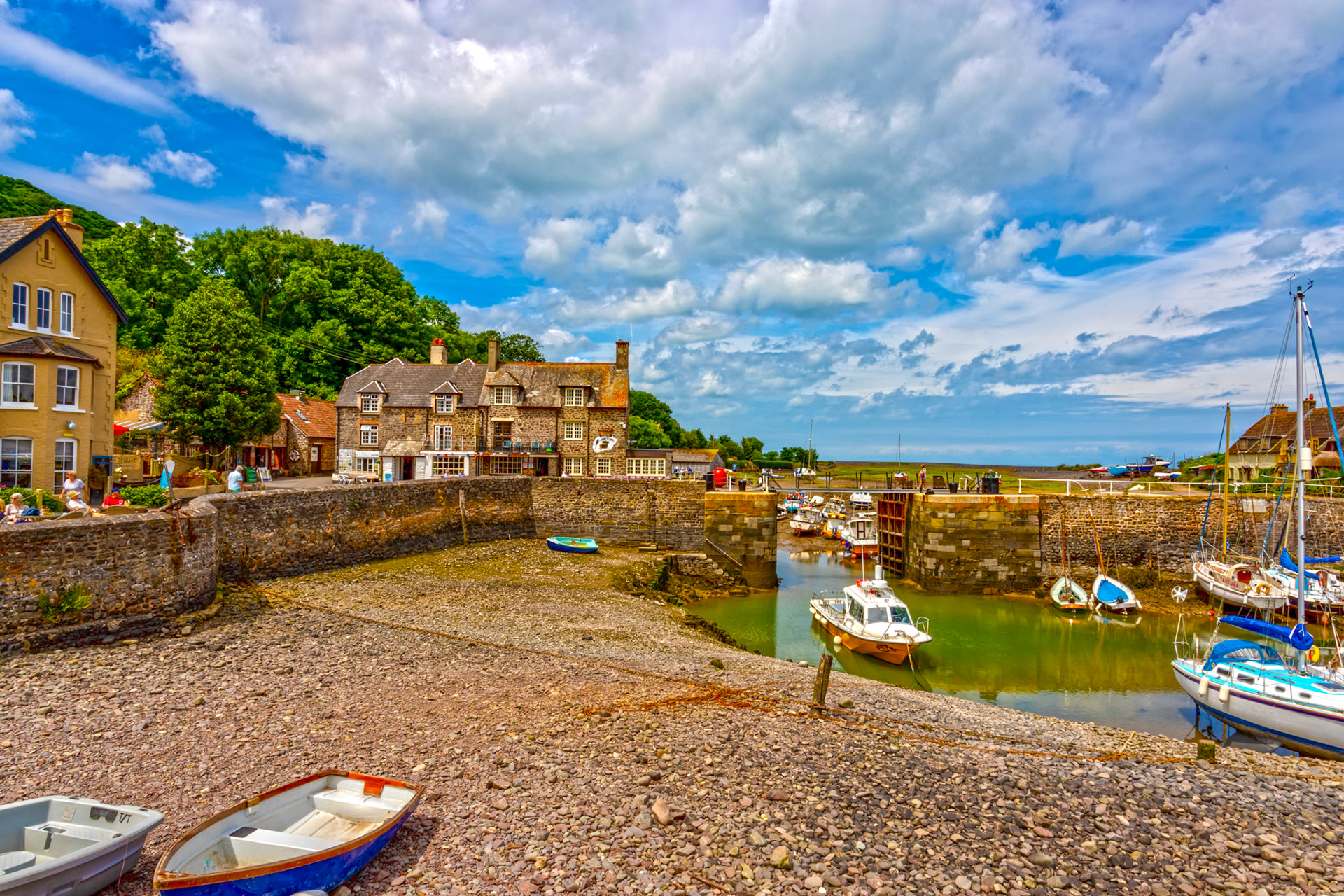 Porlock Weir 23 June 2023