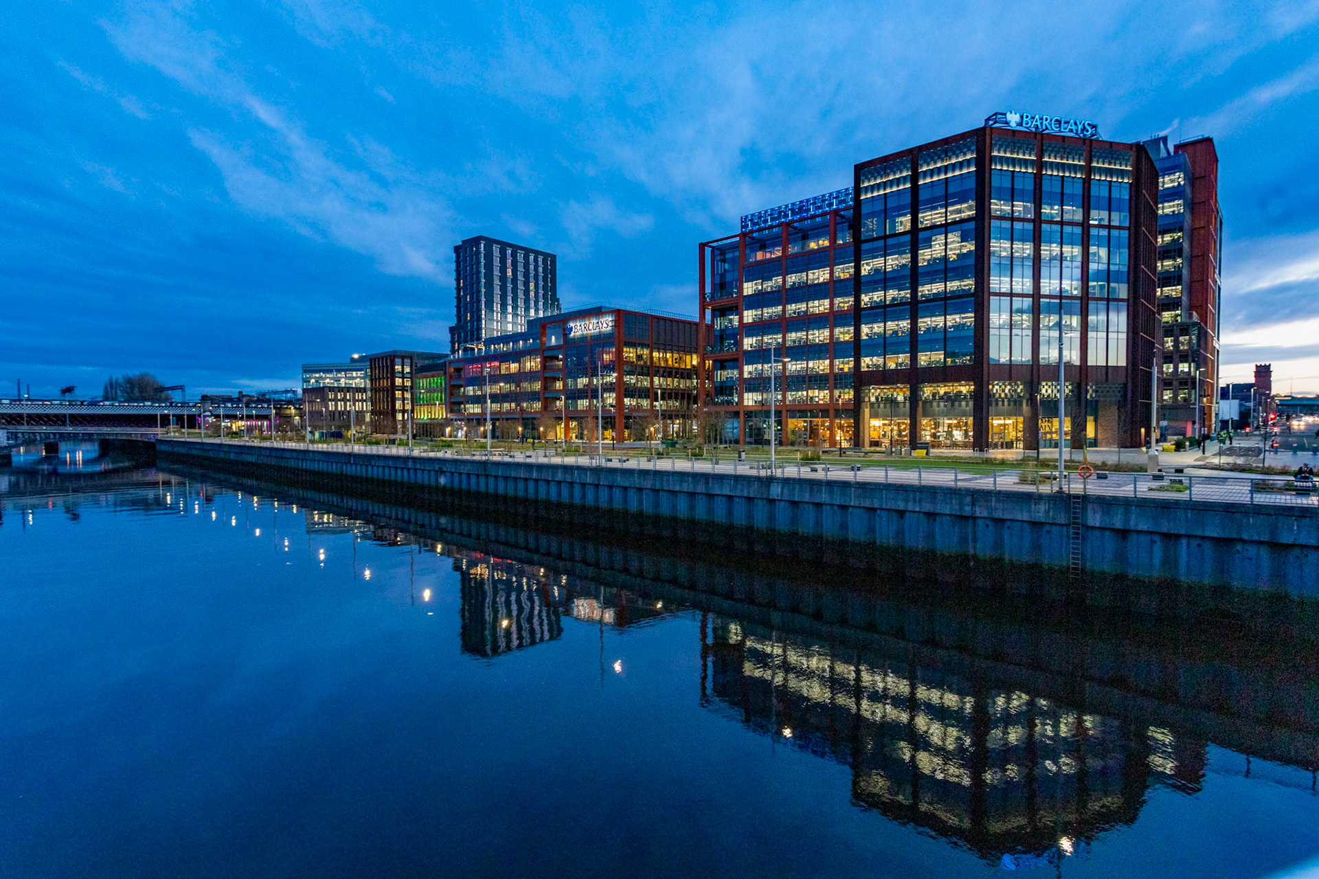 Glasgow Night Time 29 November 2023