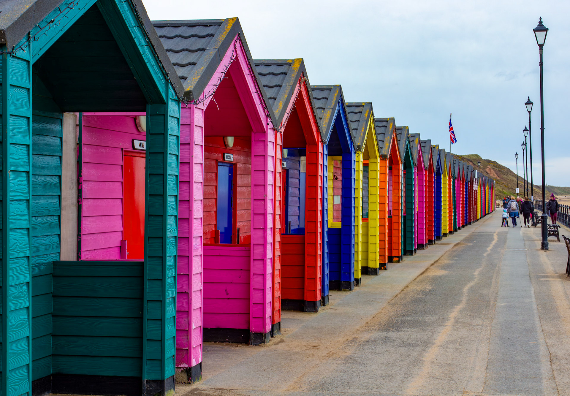Beach Huts - Saltburn-by-the-Sea 23 March 2026