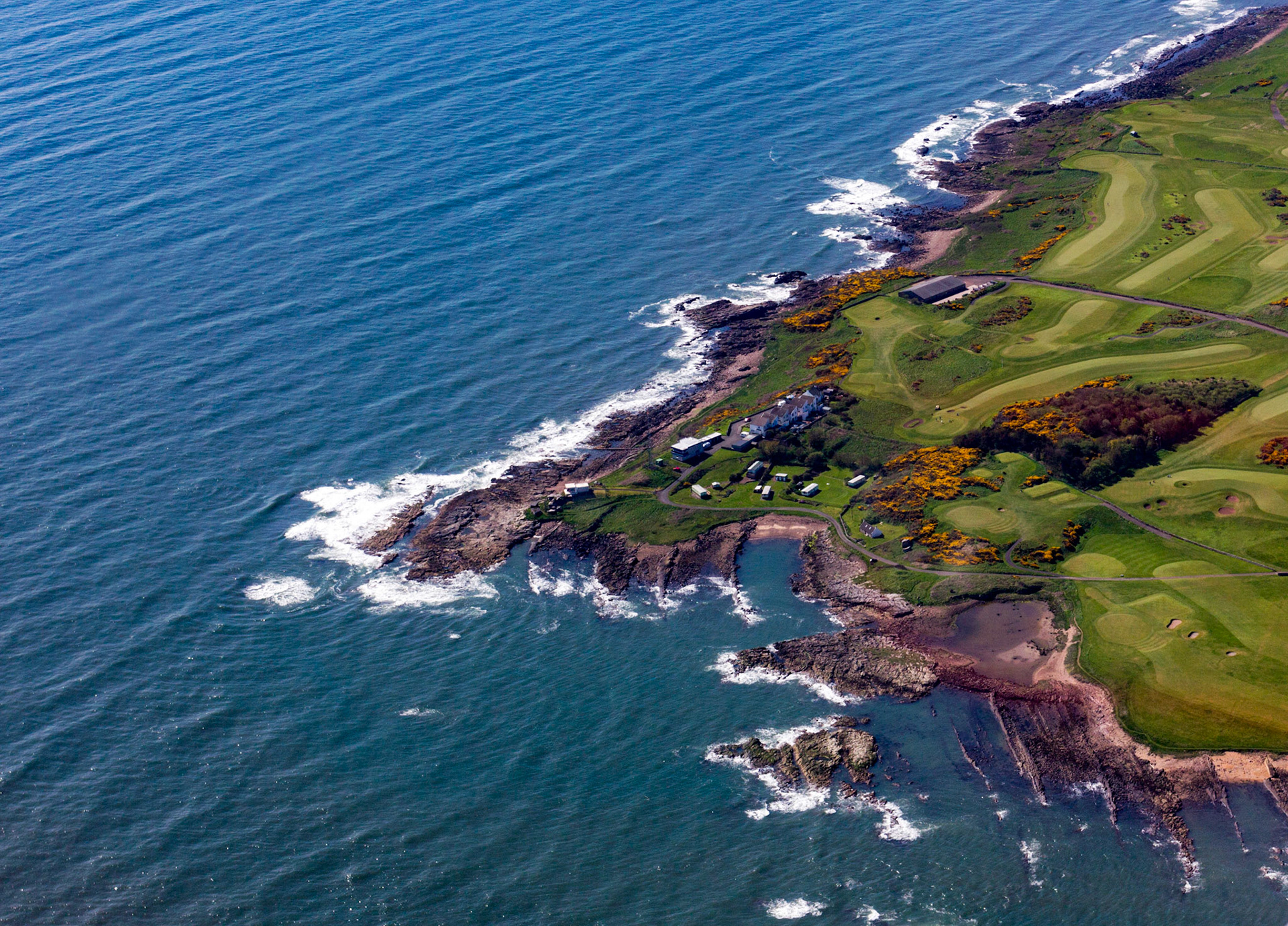 Fife Ness - Flight Glenrothes to Crail 12 May 2018