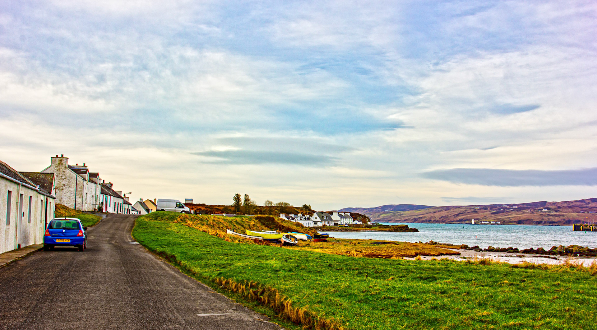 Port Ellen: The Island of Islay 04 March 2025