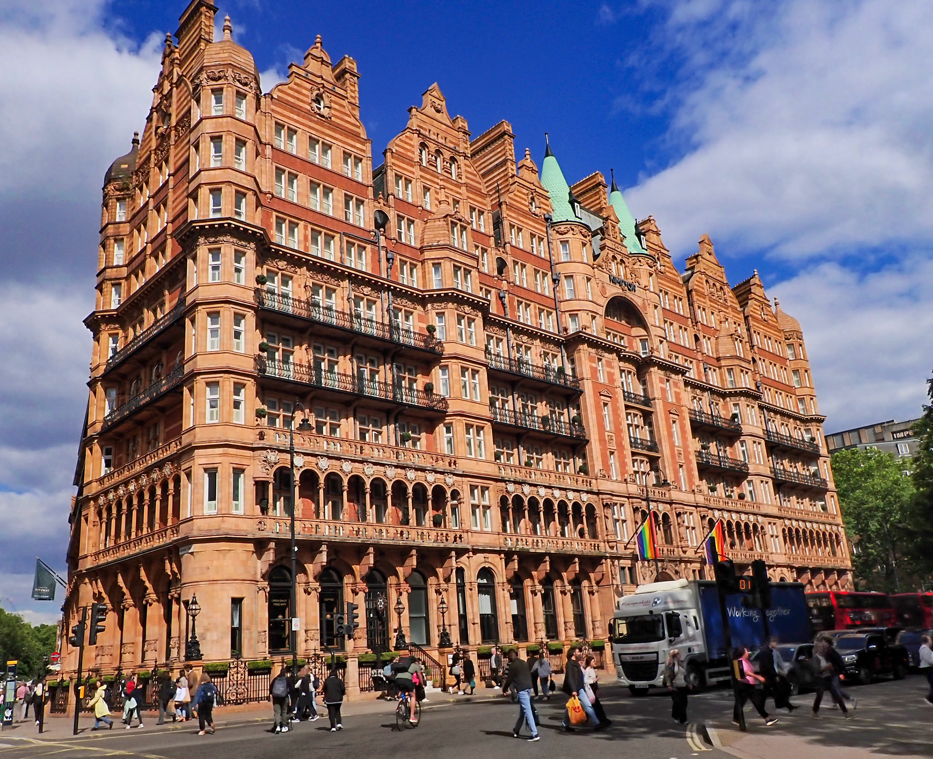 Russel Square, London 05 June 2024