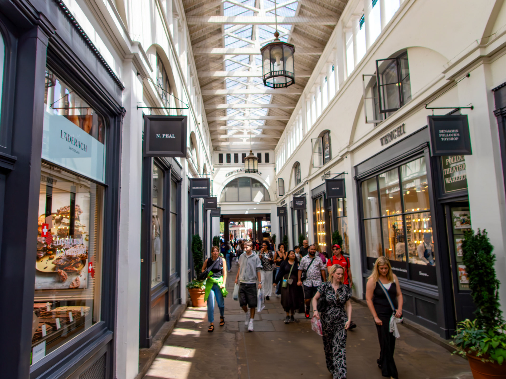 Covent Garden. London 08 August 2025
