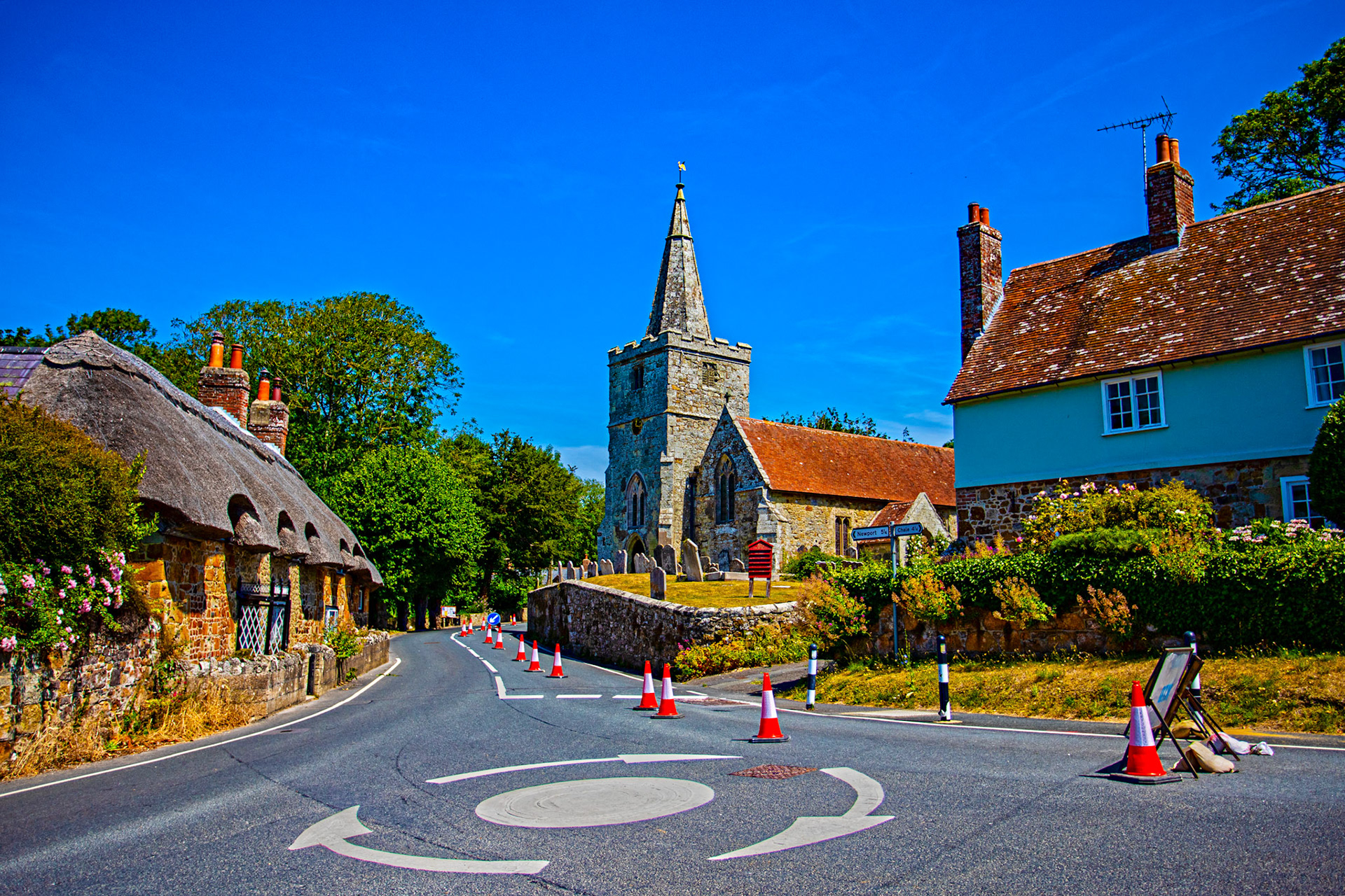 Shorwell IOW 16 July 2022