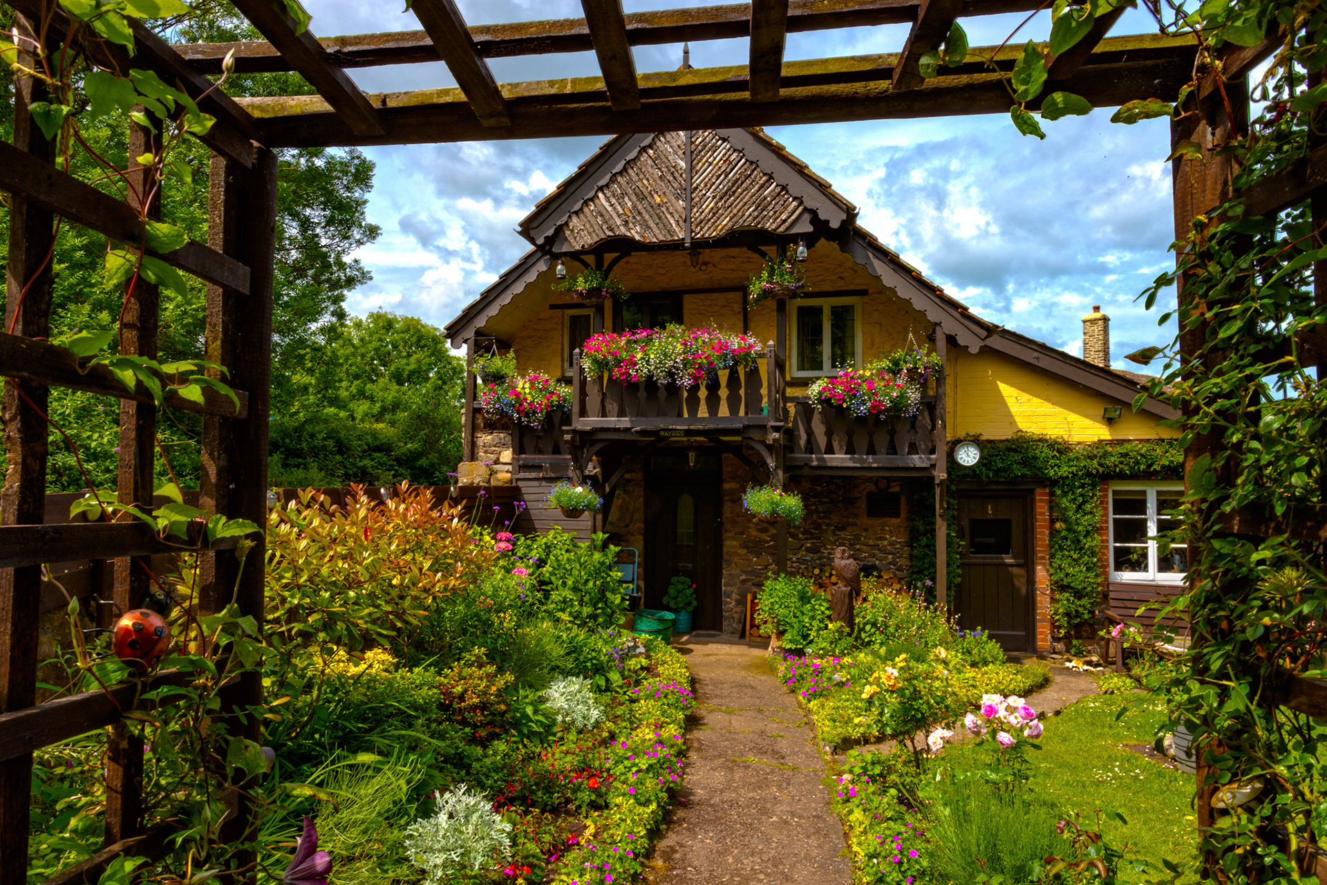 Bossington 23 June 2023