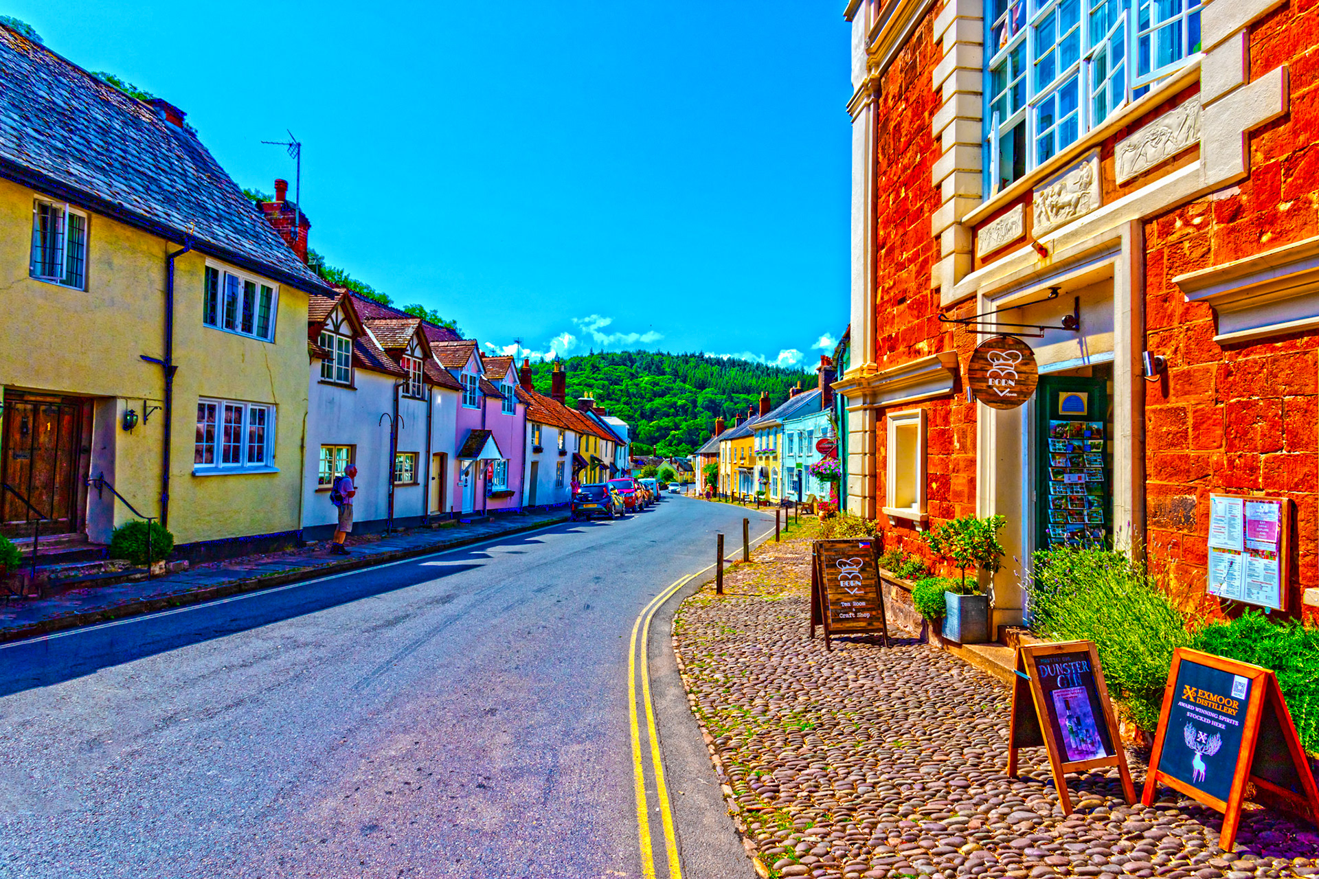 Dunster 22 June 2023