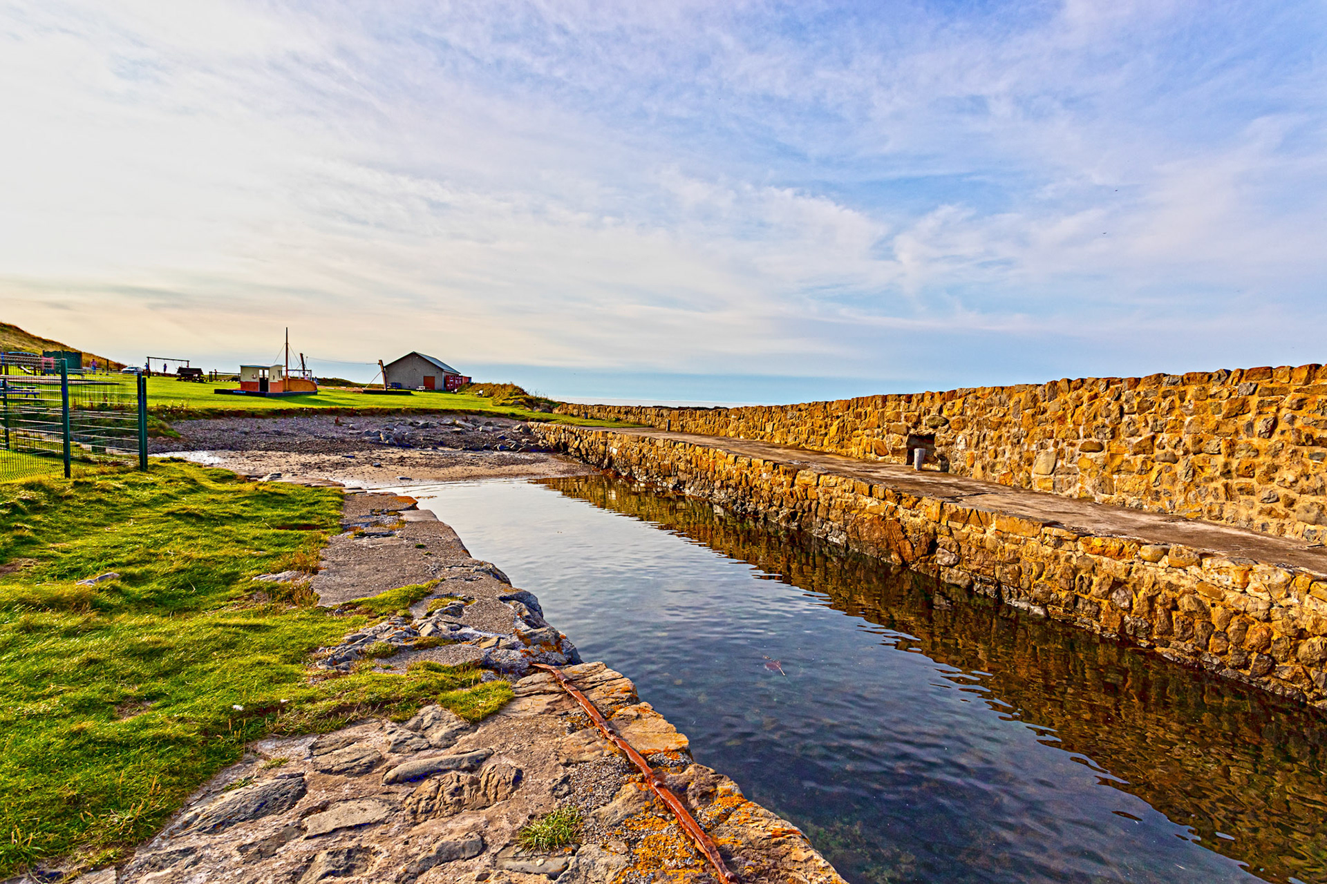 Blackpots Harbour, Knock Head, Whitehills Please see my other photos at JamesPDeans.co.uk