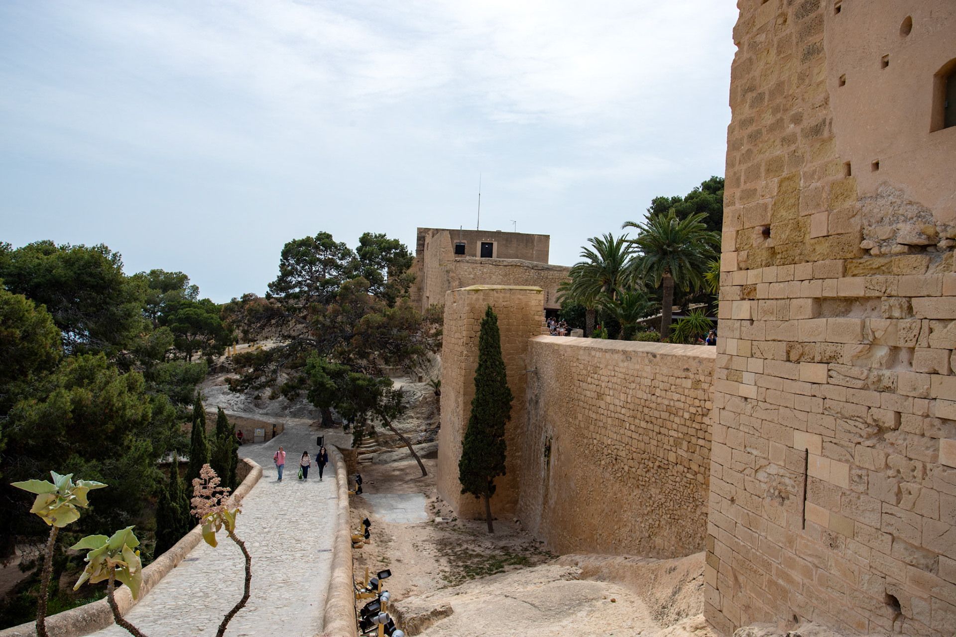 Santa Bárbara Castle, Alicante 20 March 2024