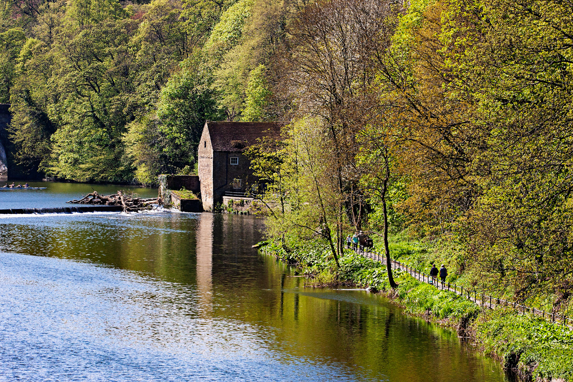 Fulling Mill, Durham 05 May 2018Please see my other Photographs at: www.jamespdeans.co.uk