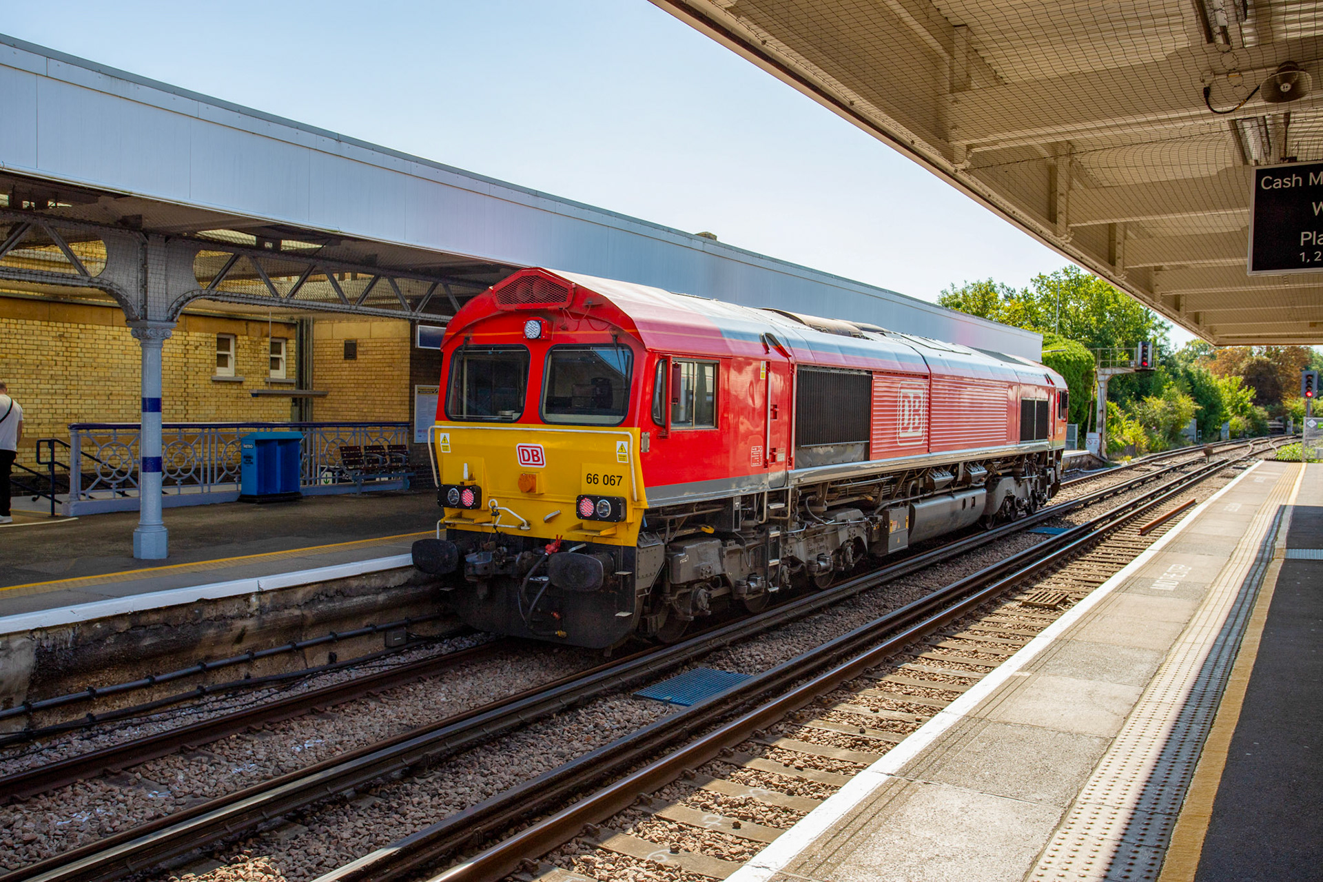 Orpington Railway Station 25 Aug 2025