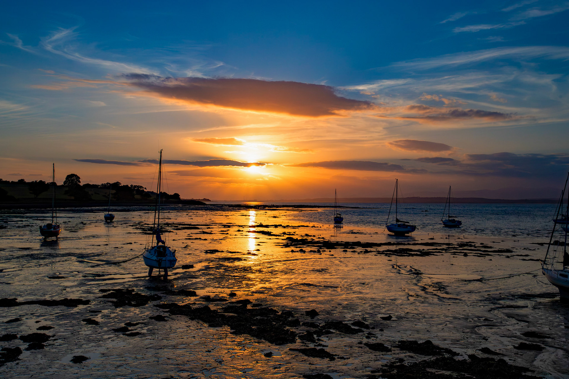 Sunset at Blackness 01 August 2026