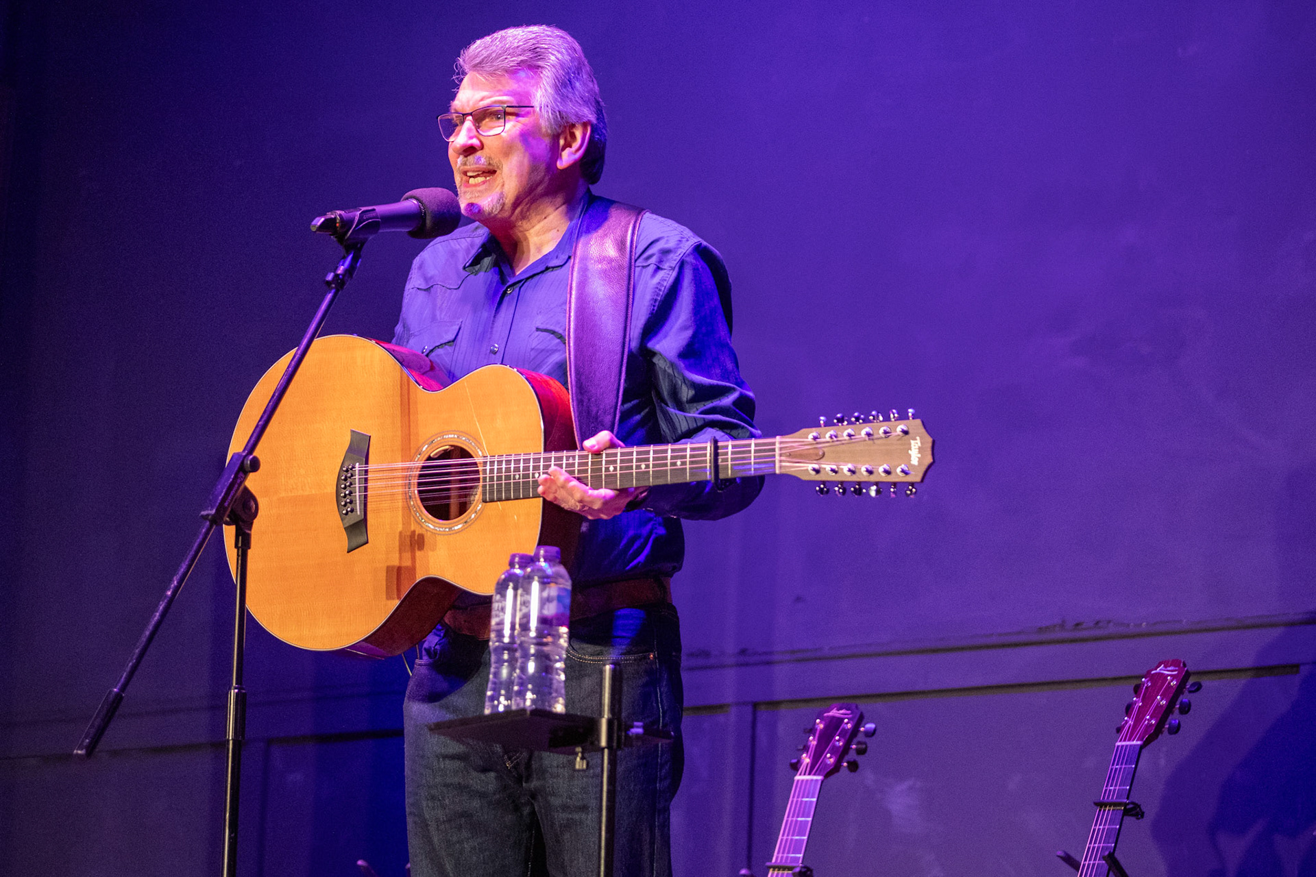 Bruce Davies 40th Anniversary Concert in Leslie Town Hall 20 April 2024