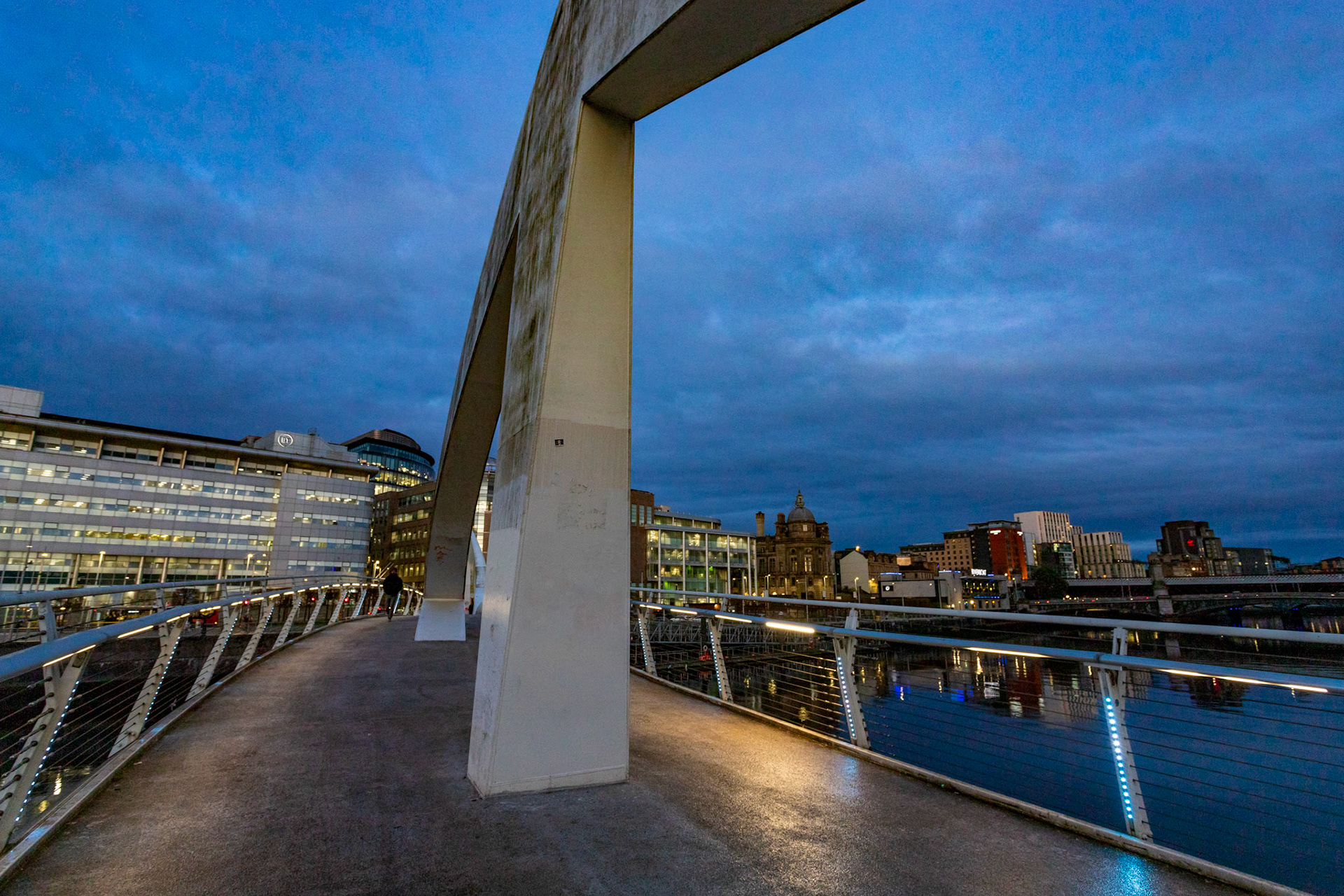 Glasgow Night Time 29 November 2023