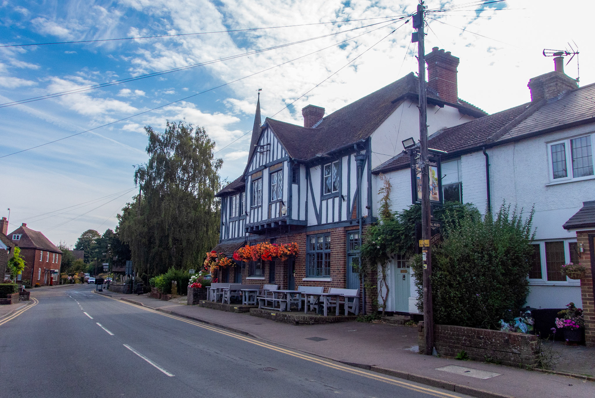 Eynsford, Kent 23 August 2025