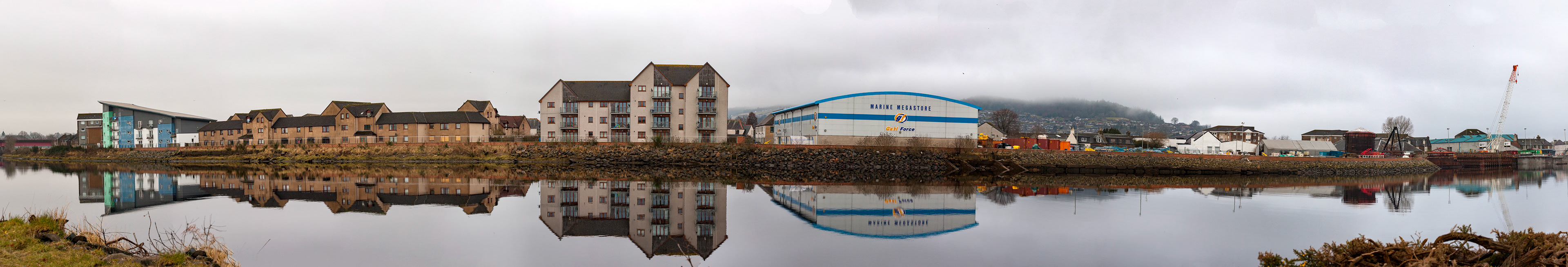 Inverness Docks &amp; River Ness 11 March 2018