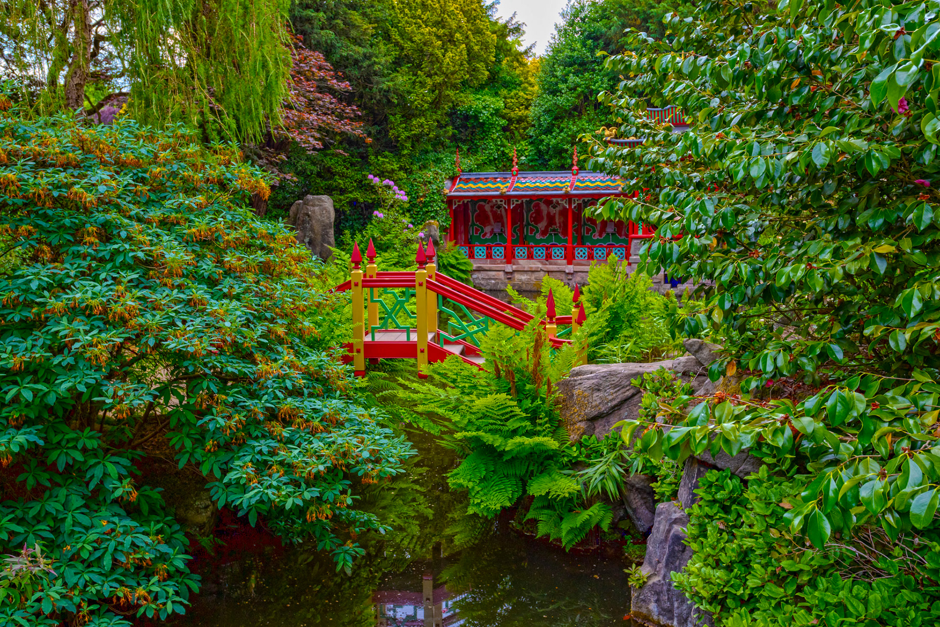 Biddulph Grange Garden 17 June 2023