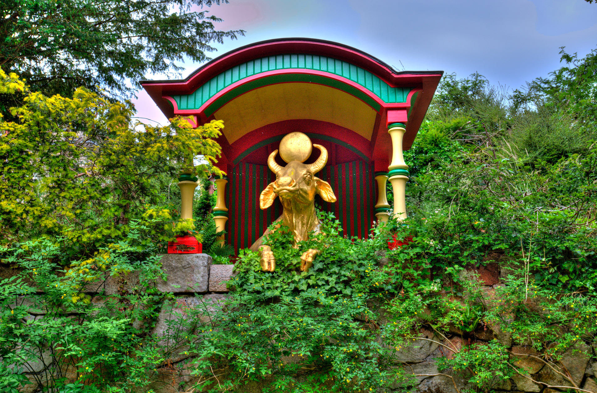 Biddulph Grange Garden 17 June 2023