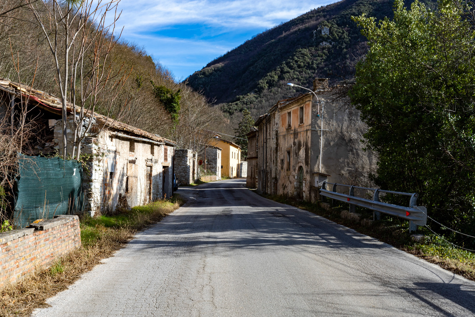 Campolarzo, Marche, Italy 02 Feb 2020