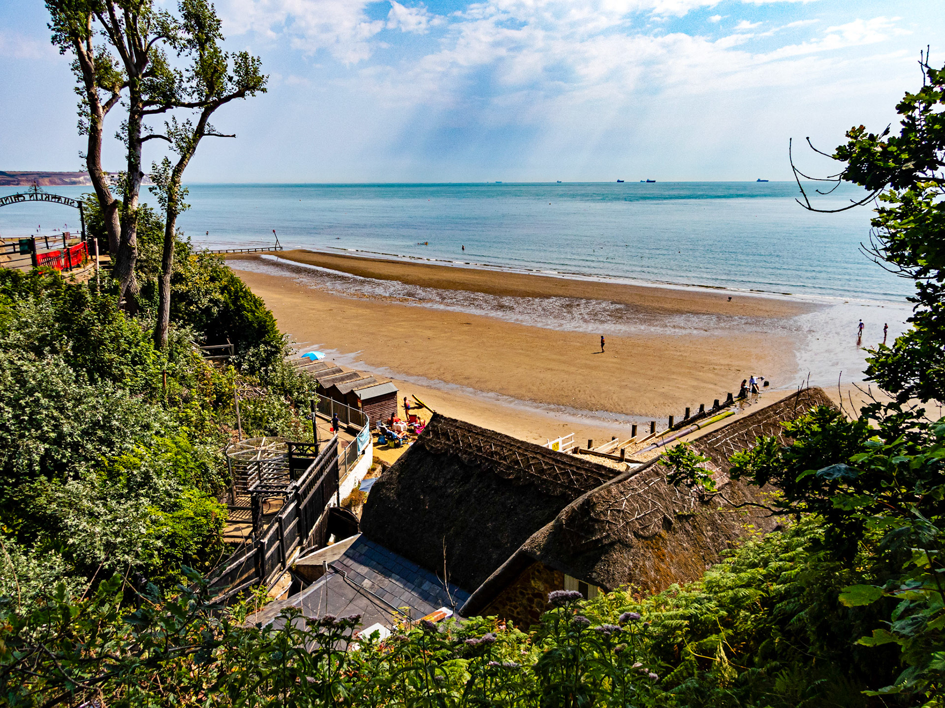 Shanklin IOW 18  July 2022