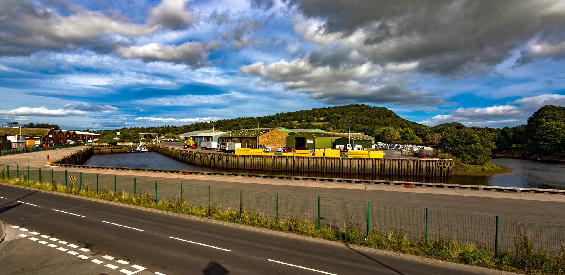 Perth Harbour 24 Sept 2021 Please see my other photos at JamesPDeans.co.uk