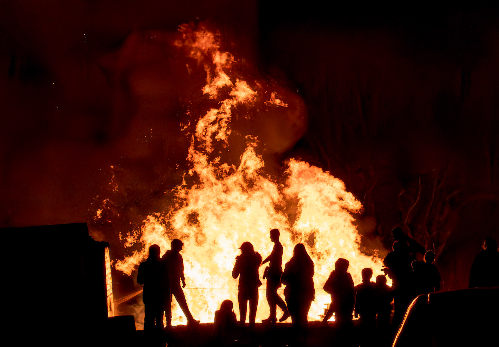 Guy Fawkes bonfire 5 November 2024