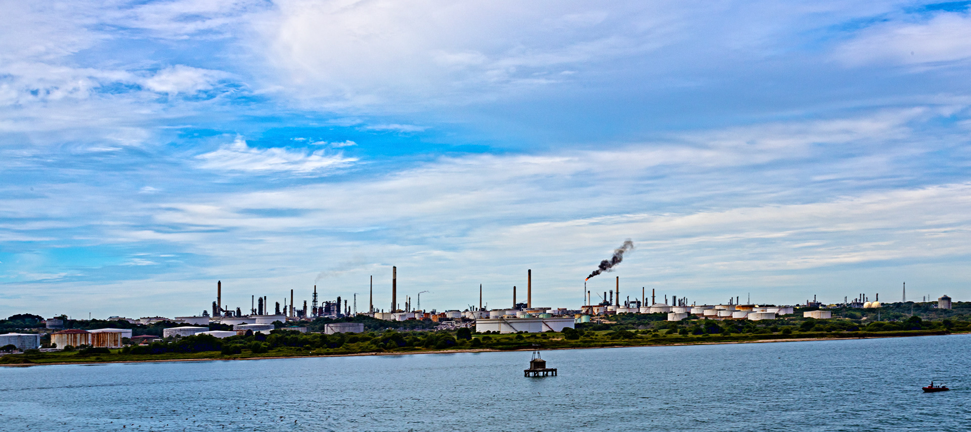Fawley Southampton Water 12 July 2022