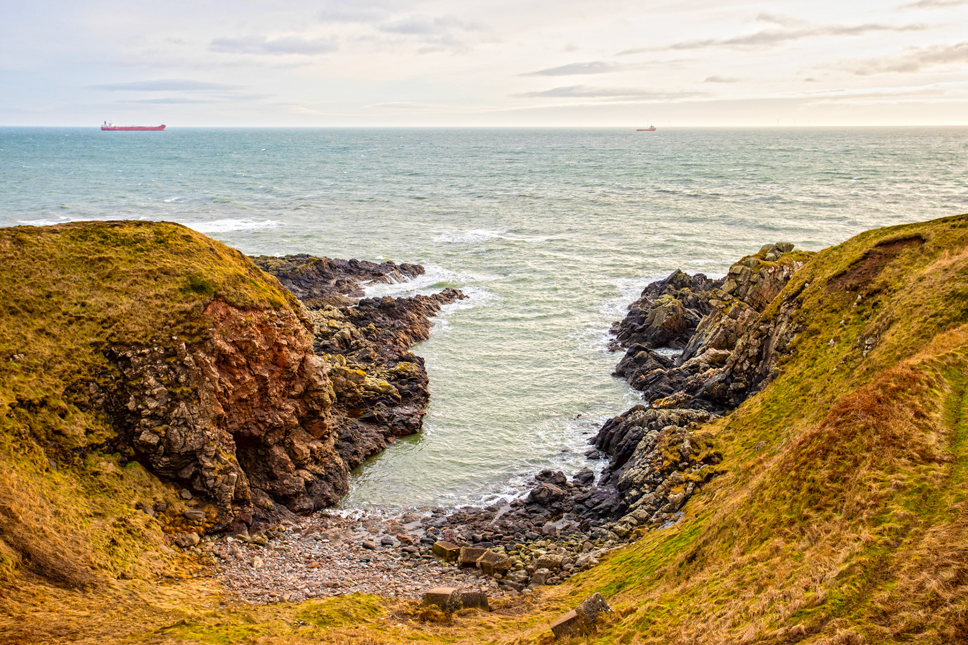 Altens Haven - Walk Cove to Aberdeen 27 January 2024