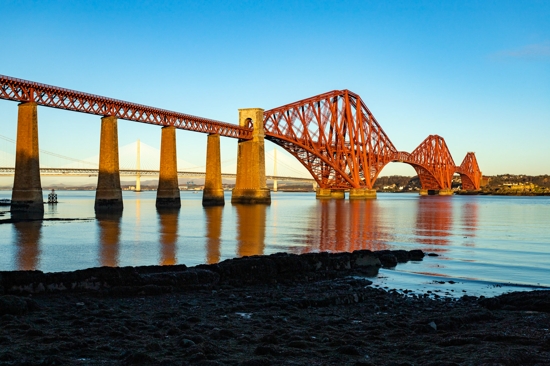 Forth Bridge 29 Nov 2019 Please see my other Photographs at: www.jamespdeans.co.uk